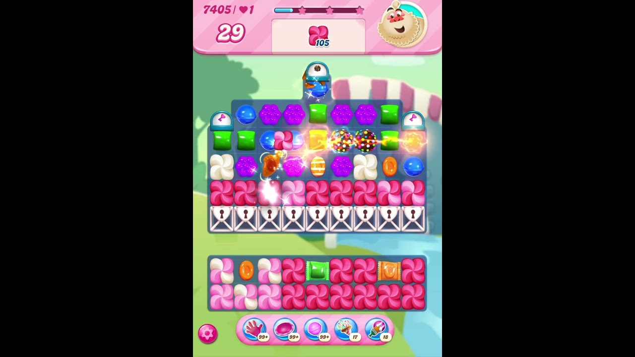 Candy Crush Saga Levels 7401-7410 || #candy #shortsfeed #shortsvideo #shortvideo #shorts #short #yt 