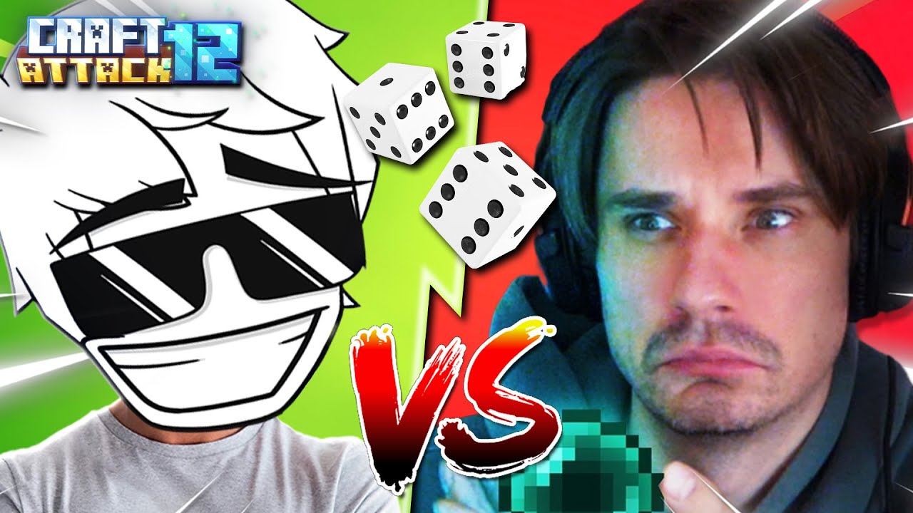 Stegi & HerrBergmann spielen KNIFFEL in MINECRAFT 😍🤯 Craft Attack 12