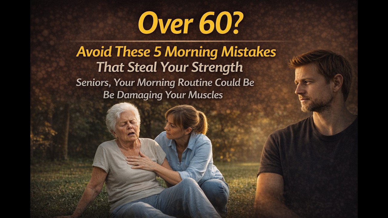 If You’re 60+, Fix These Morning Habits Before It’s Too Late (Most Seniors Do)