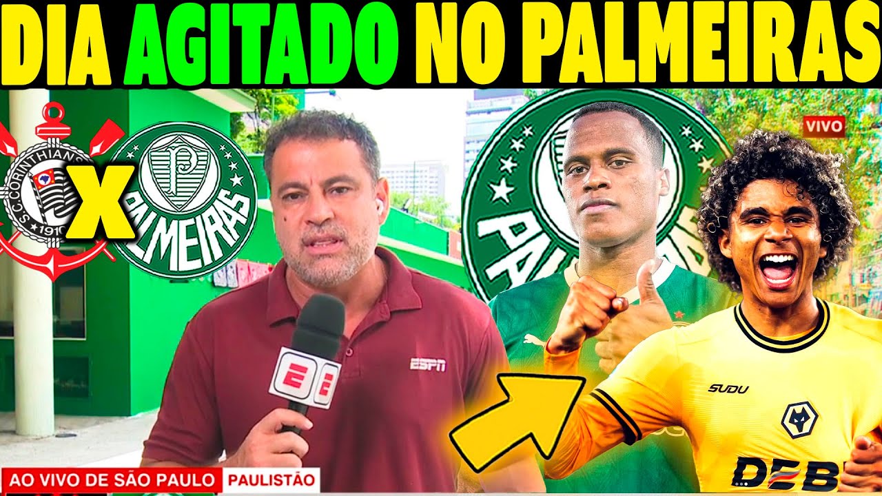 AGORAA!! NICOLETTI TROUXE INFORMAÇÃO DO PALMEIRAS! MAIS REFORÇOS NO PALMEIRAS! NOTICIAS PALMEIRAS