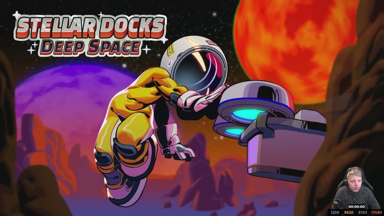 Stellar Docks: Deep Space ~ [100% Trophy Gameplay, PS5]