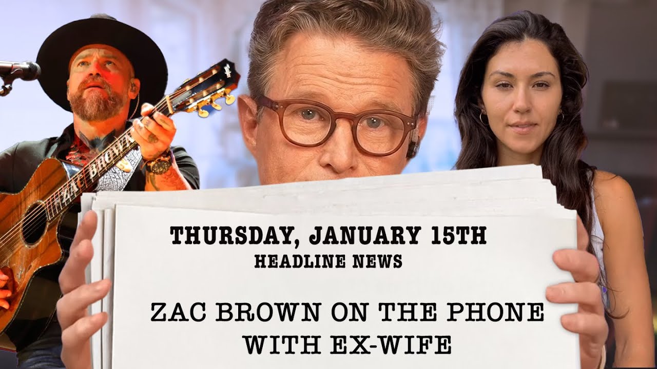 Zac Brown and Ex-Wife Kelly's Revealing Phone Conversation