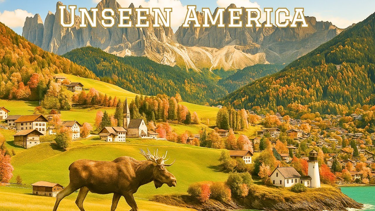 UNSEEN MICHIGAN &mdash; Nature&rsquo;s Hidden Gems You&rsquo;ve Never Seen Before | 4K Scenic Tour