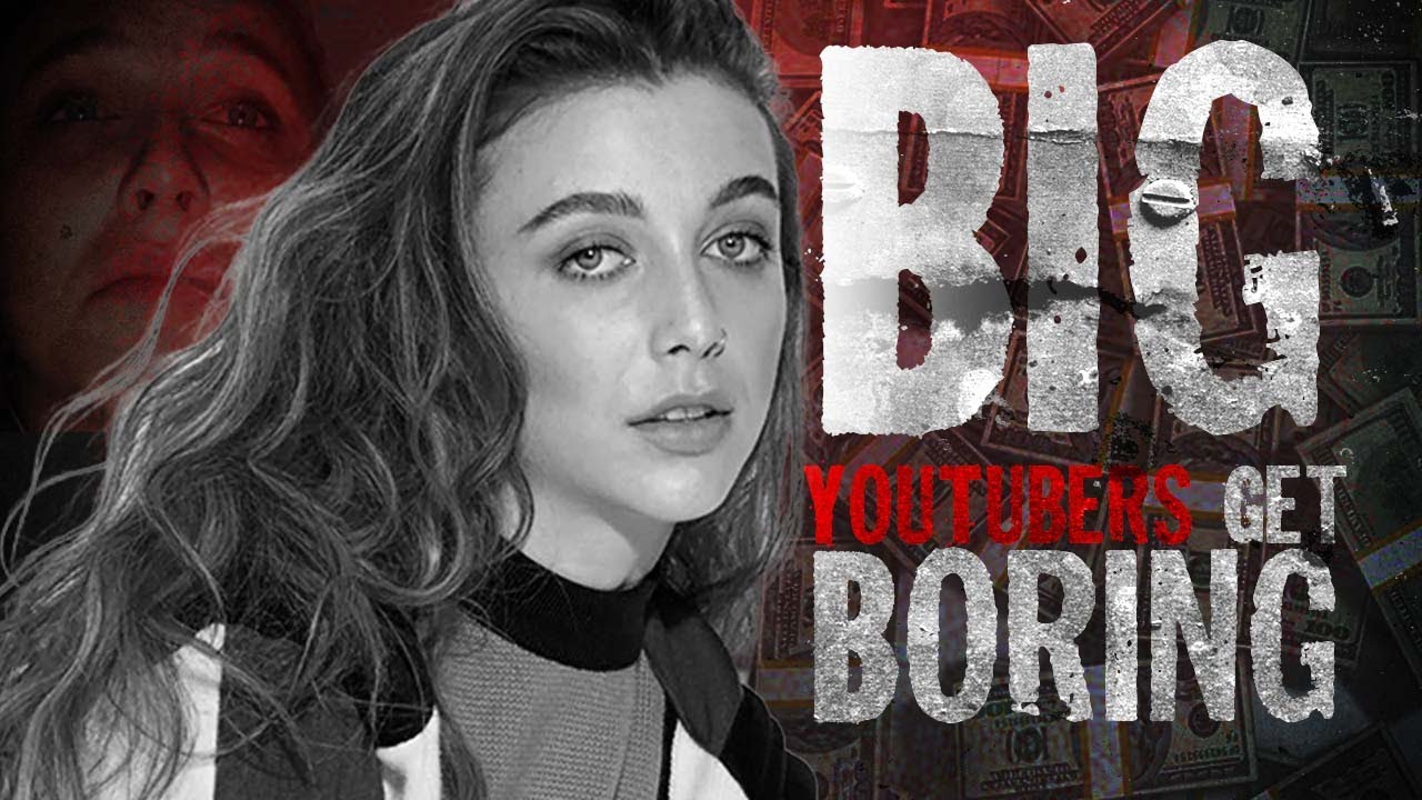The Emma Chamberlain Paradox: Why Big YouTubers Get Boring