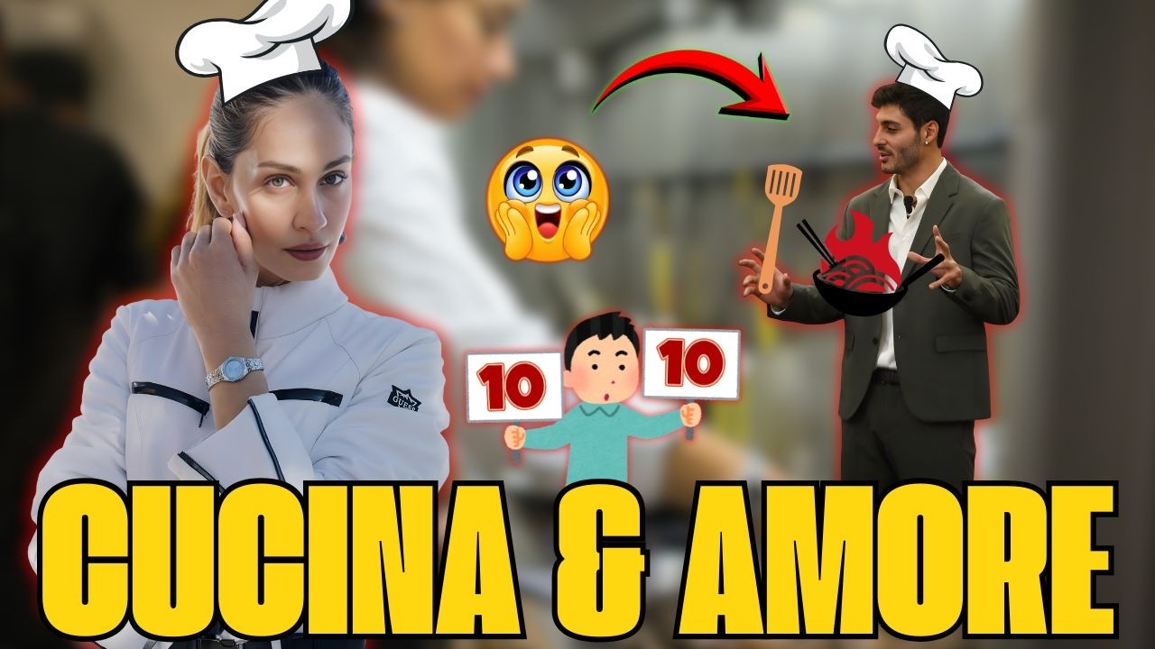 Helevier a Celebrity Chef: Helena e Javier sfidano Borghese