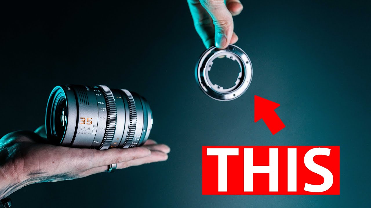 Budget Full Frame Lenses - Sirui Vision Prime 1