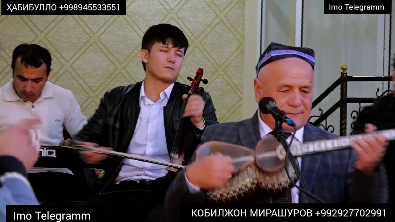 Ko‘nglim qoldi Qodirjon Mirashurov Jonli ijro