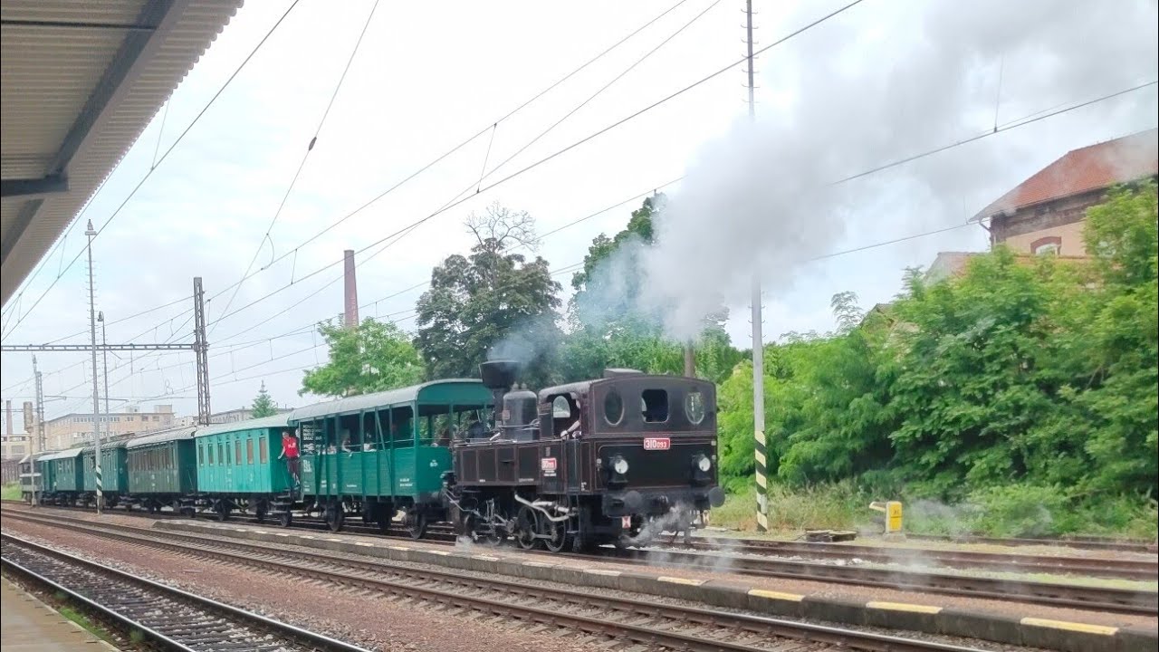 125 let tratě Číčenice - Týn nad Vltavou