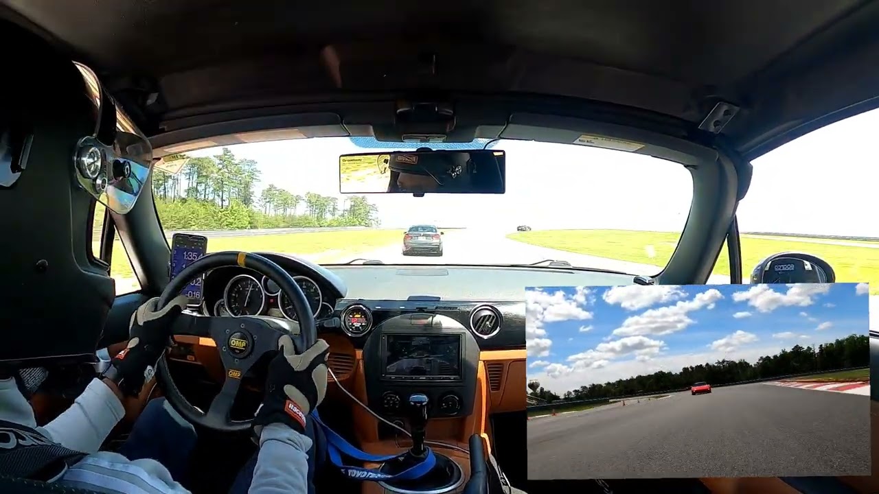 NC Miata @ NJMP THUNDERBOLT MOE HPDE 5-26-25. Intermediate Session 3