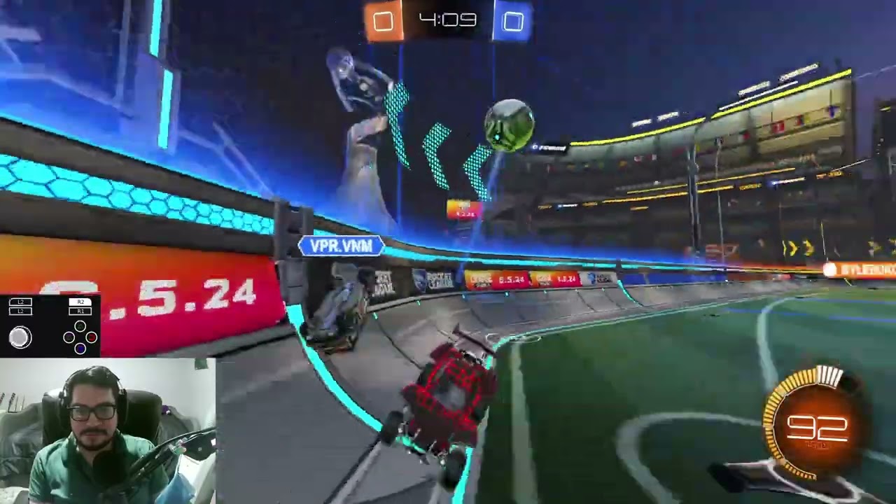 TRL Spring League 2024 | Group B Round 2 | Fernado's BiKing Crew POV 🤪