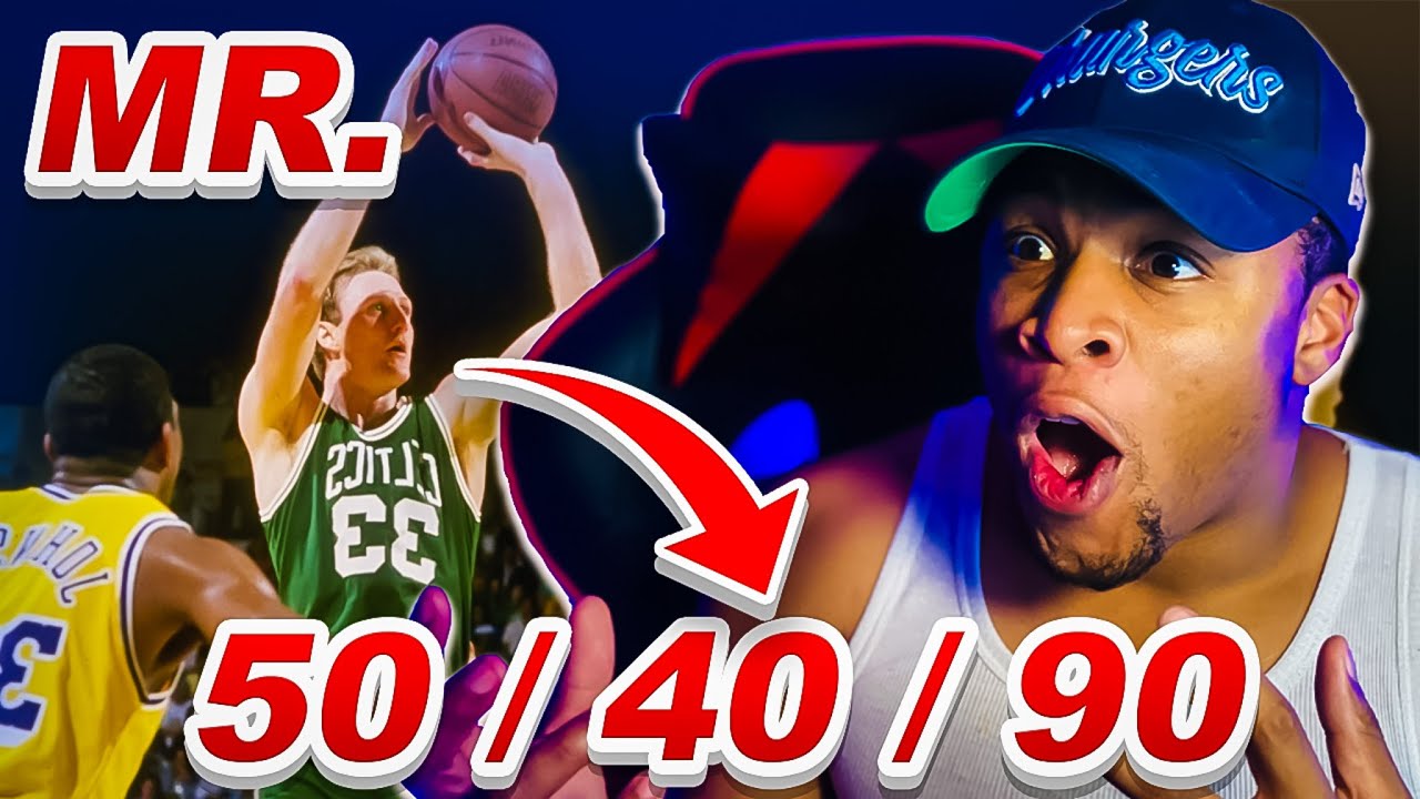 The Father of the 50/40/90 Club Larry Bird