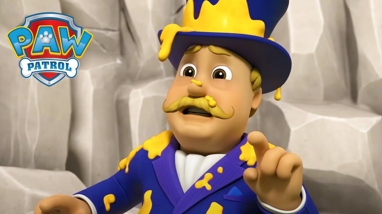 Primarul e acoperit de dulceață! - PAW Patrol - Desene animate pentru copii