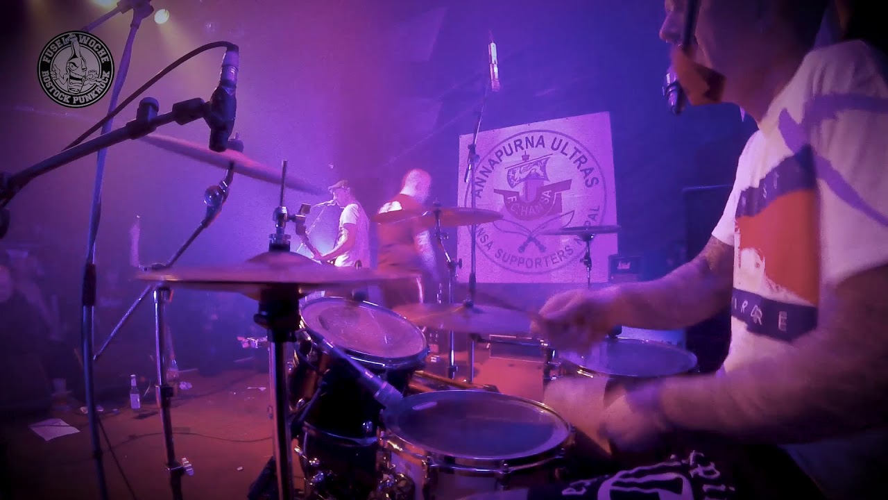 Fuselwoche Meine Stadt live@JAZ Rostock