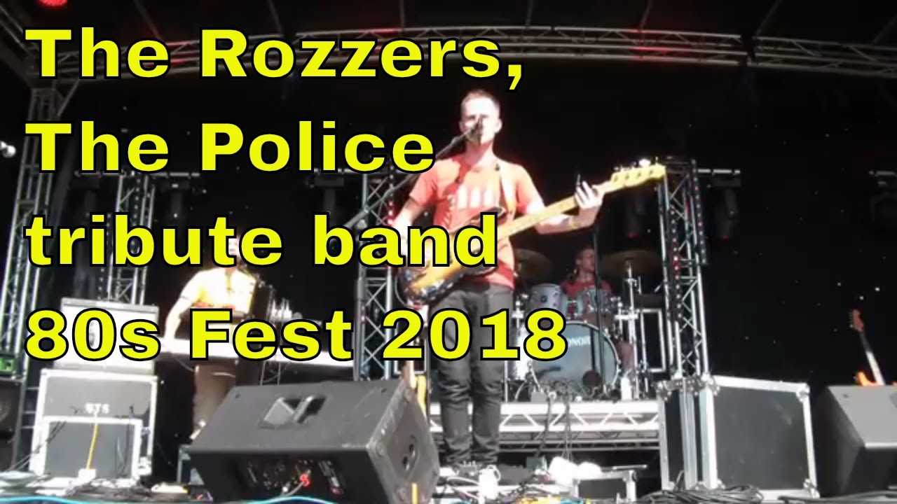 The Rozzers, The Police tribute band