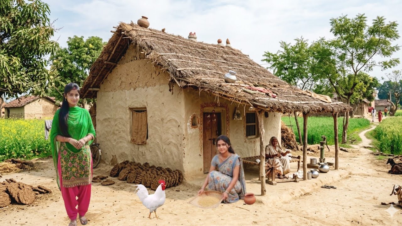 The Truth About Indian Village Life: Beautiful, Hard & Real | The Hidden Beauty of My Village