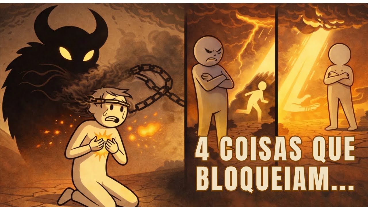 4 Coisas Que Você Faz Todo Dia Que Bloqueiam Milagres na Sua Vida