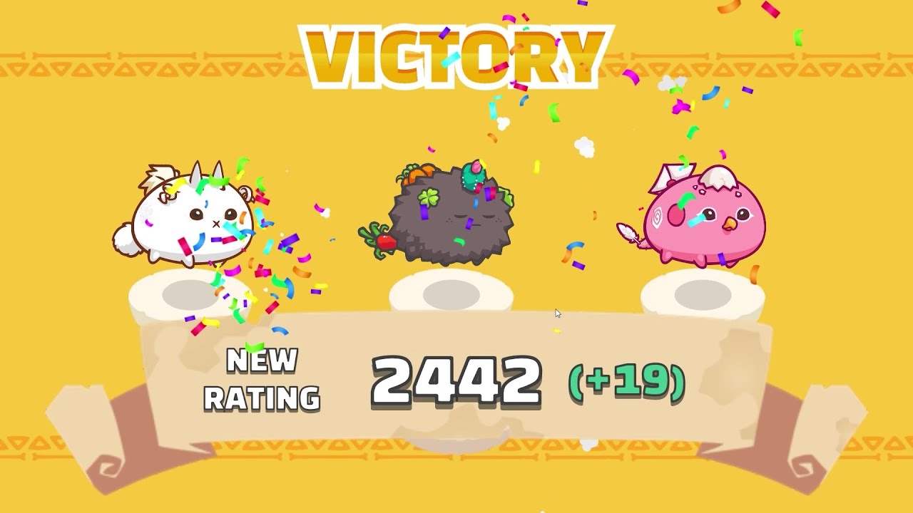 BBP Axie Infinity Arena Gameplay Top 500 Off-Season | Bird Beast Plant | Lucky 9 Win Streak