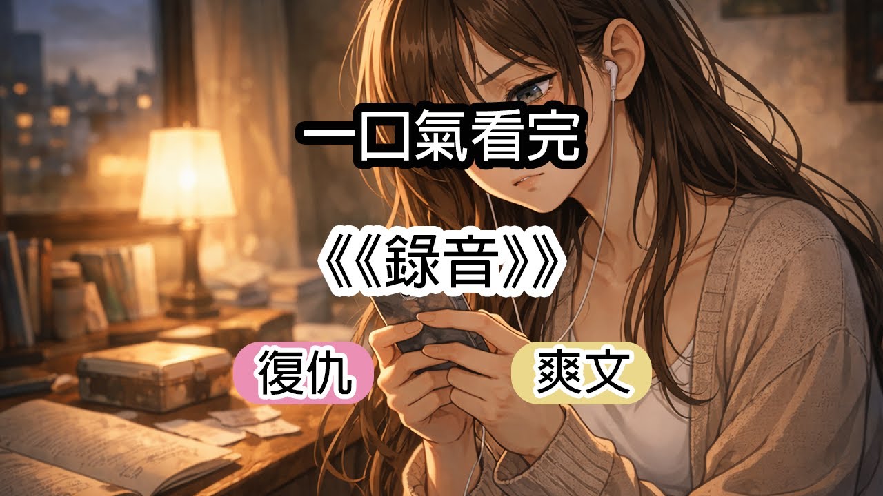 MP3裡的遺言：他用一生佈局，只為把我從黑暗拉回來