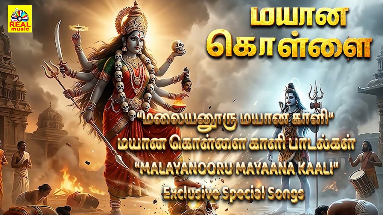 “மலையனூரு மயான காளி” மயான கொள்ளை காளி பாடல்கள் “MALAYANOORU MAYAANA KAALI” Exclusive Special Songs