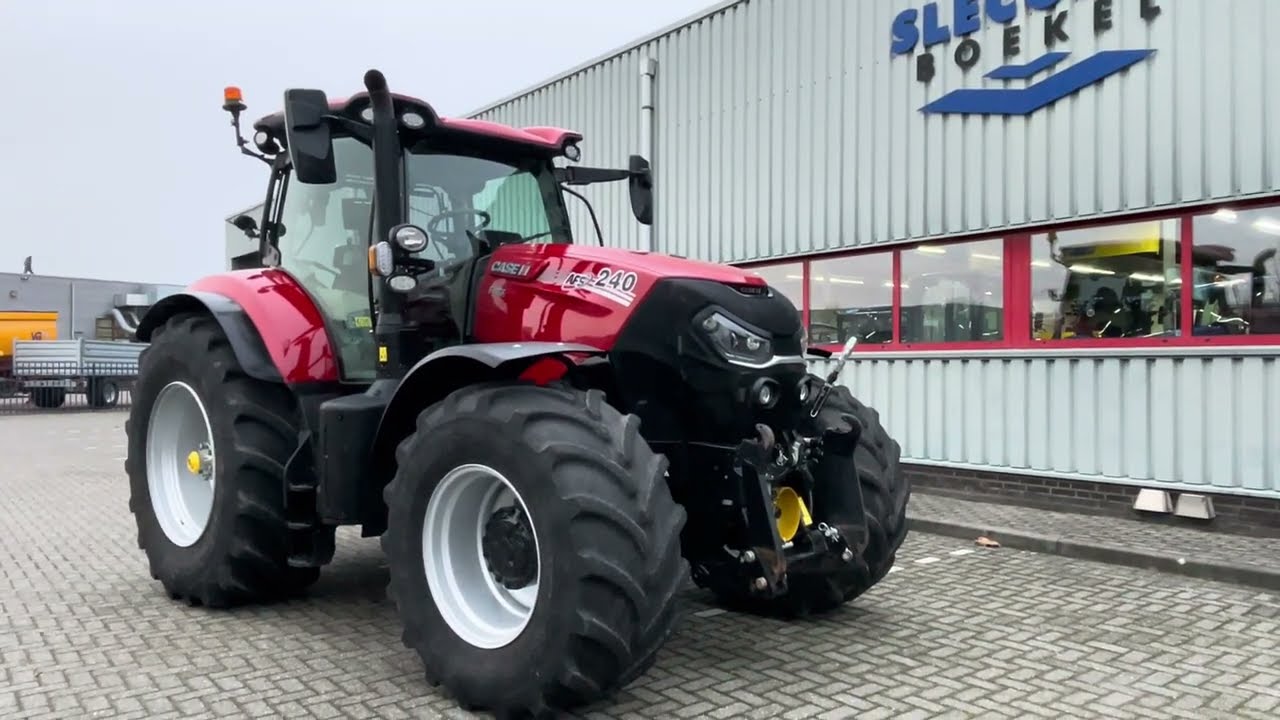 CaseIH Puma 240 CVX AFS