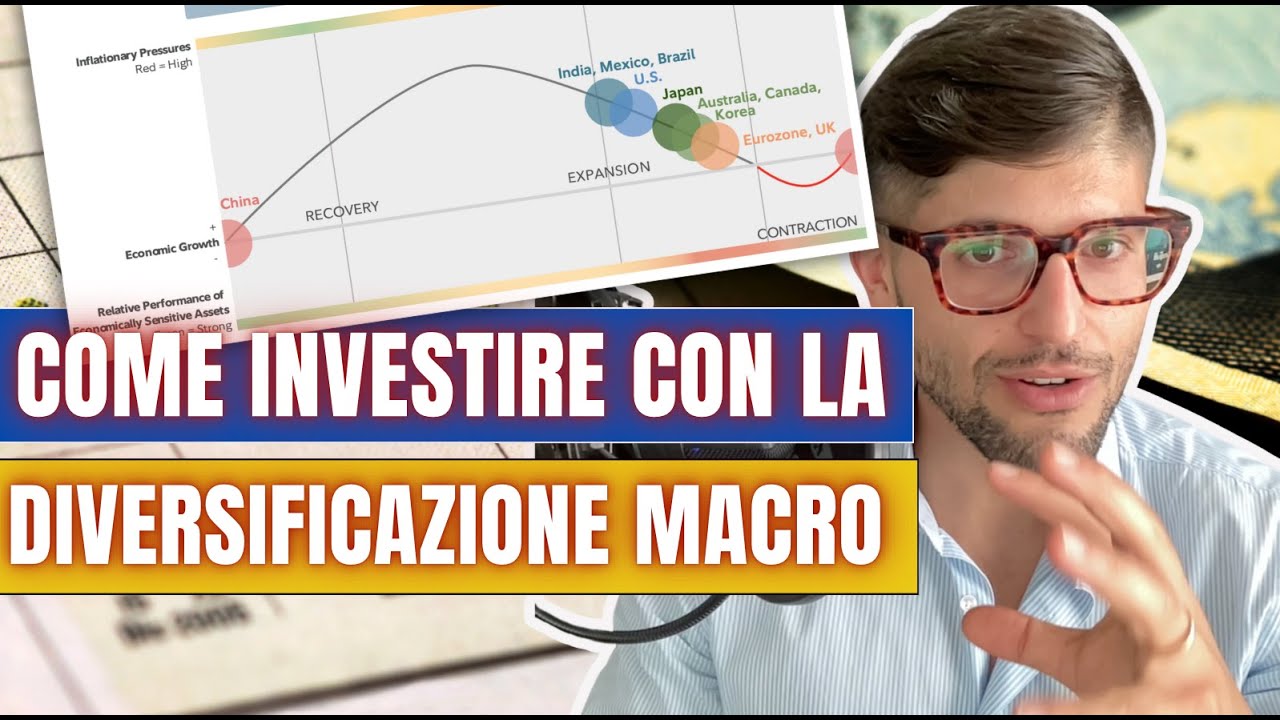 Come investire con la diversificazione macroeconomica (e migliorare rischio e rendimento)