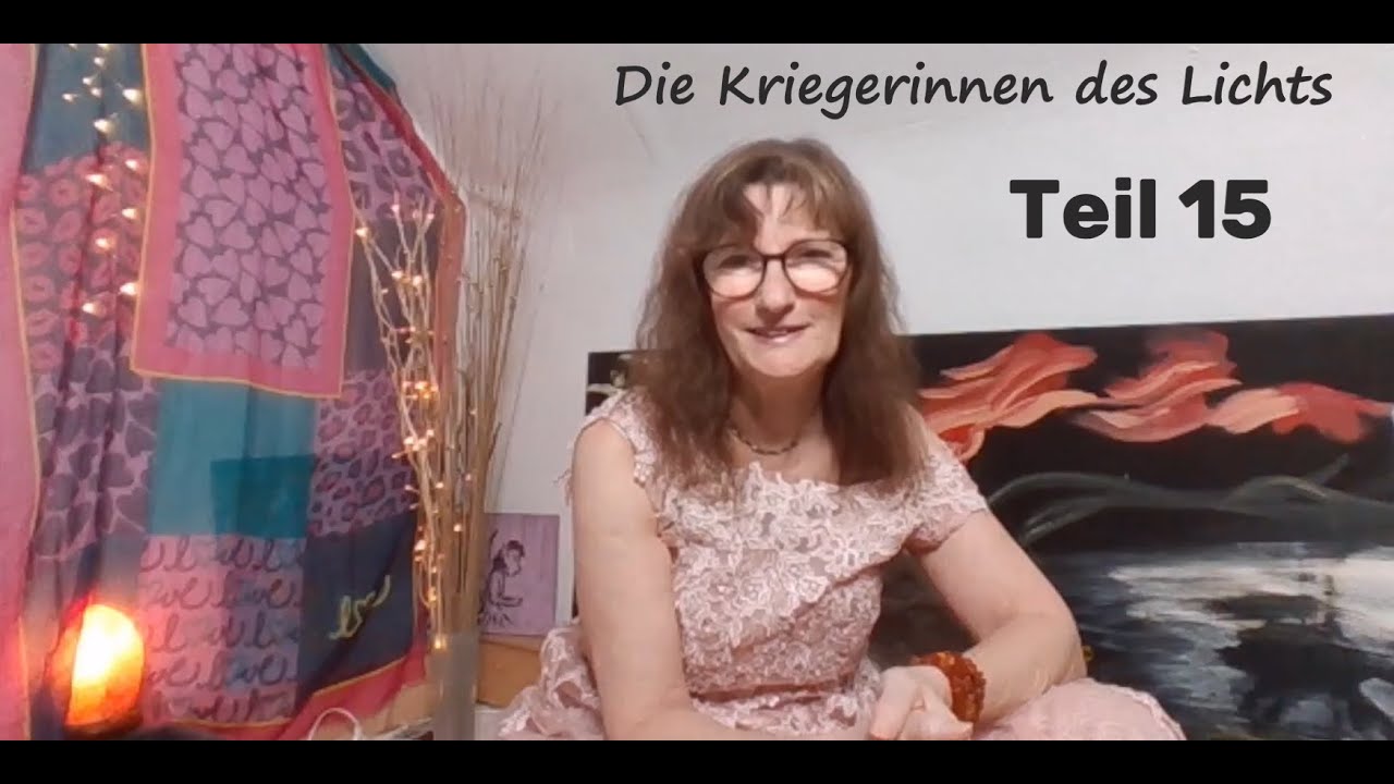 Die Kriegerinnen des Lichts # 15 - Das Netz des Lichts entsteht