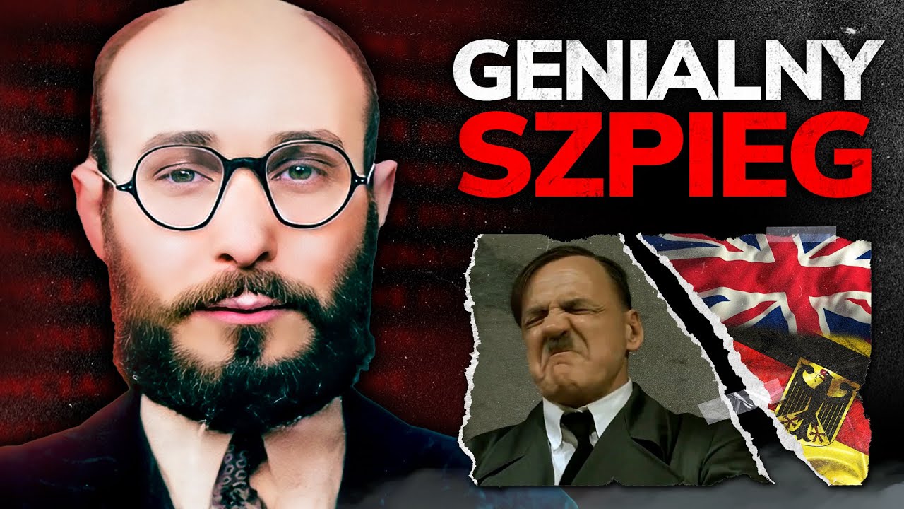 Genialny podwójny agent, który wykiwał Niemców