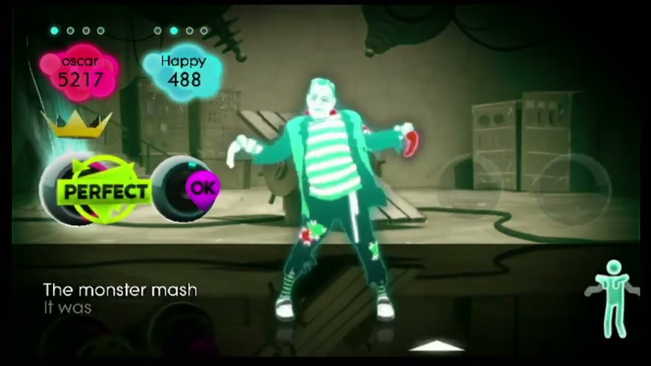 Just Dance 2 Non-Stop Shuffle Mini Stream #2