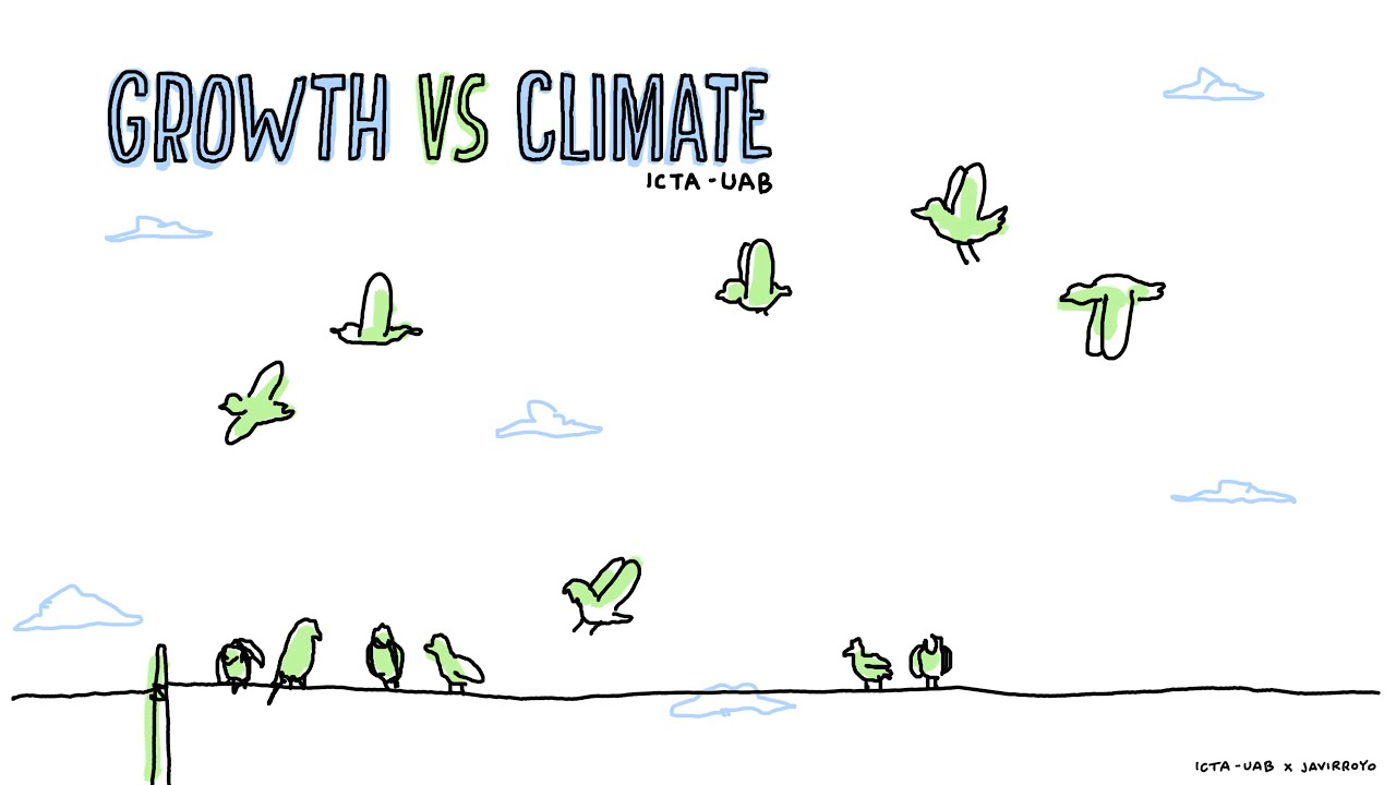 ICTA-UAB Growth vs Climate Conference - Full Video #growthvsclimateconf