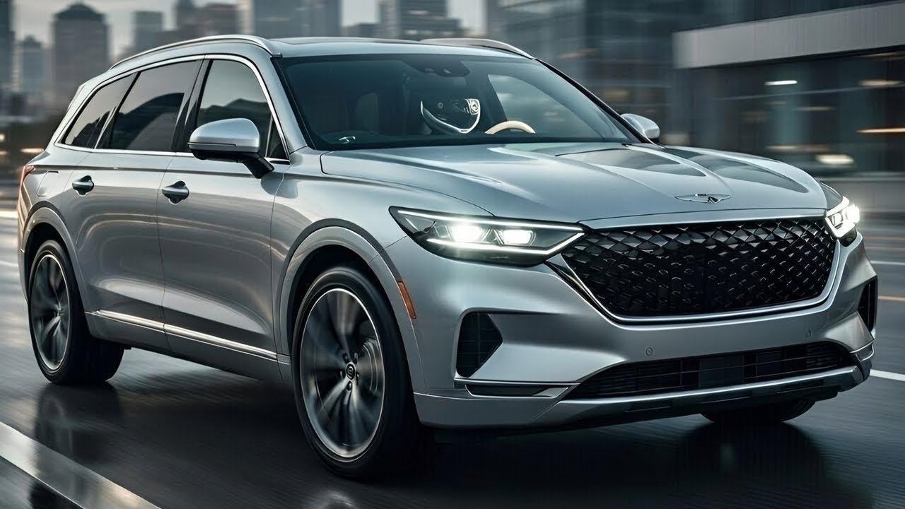 2026 Genesis GV90 Is UNSTOPPABLE – The Luxury SUV Mercedes Didn’t Want You to See!