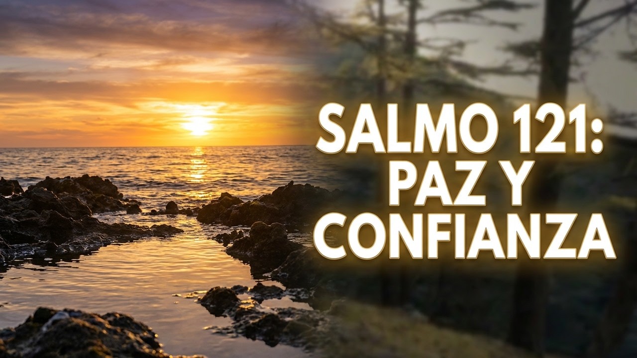 SALMO 121: Mi socorro viene del Señor (Música para confiar en Dios)
