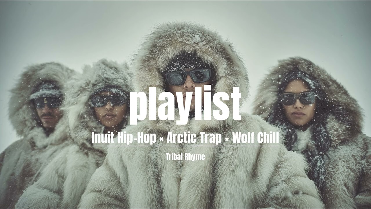 Inuit Hip-hop &times; Arctic Trap &times; Wolf Chill &middot; 1 Hour Playlist | 이누이트 힙합 1시간 플레이리스트