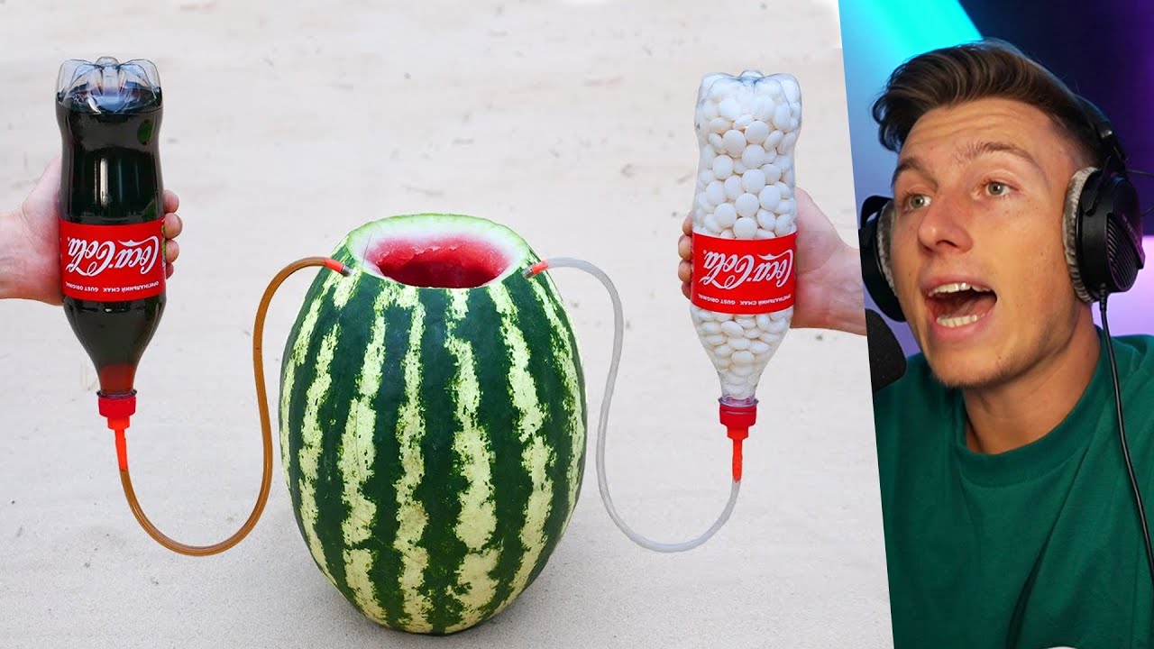 COLA vs MENTOS vs GEHEIME ZUTAT