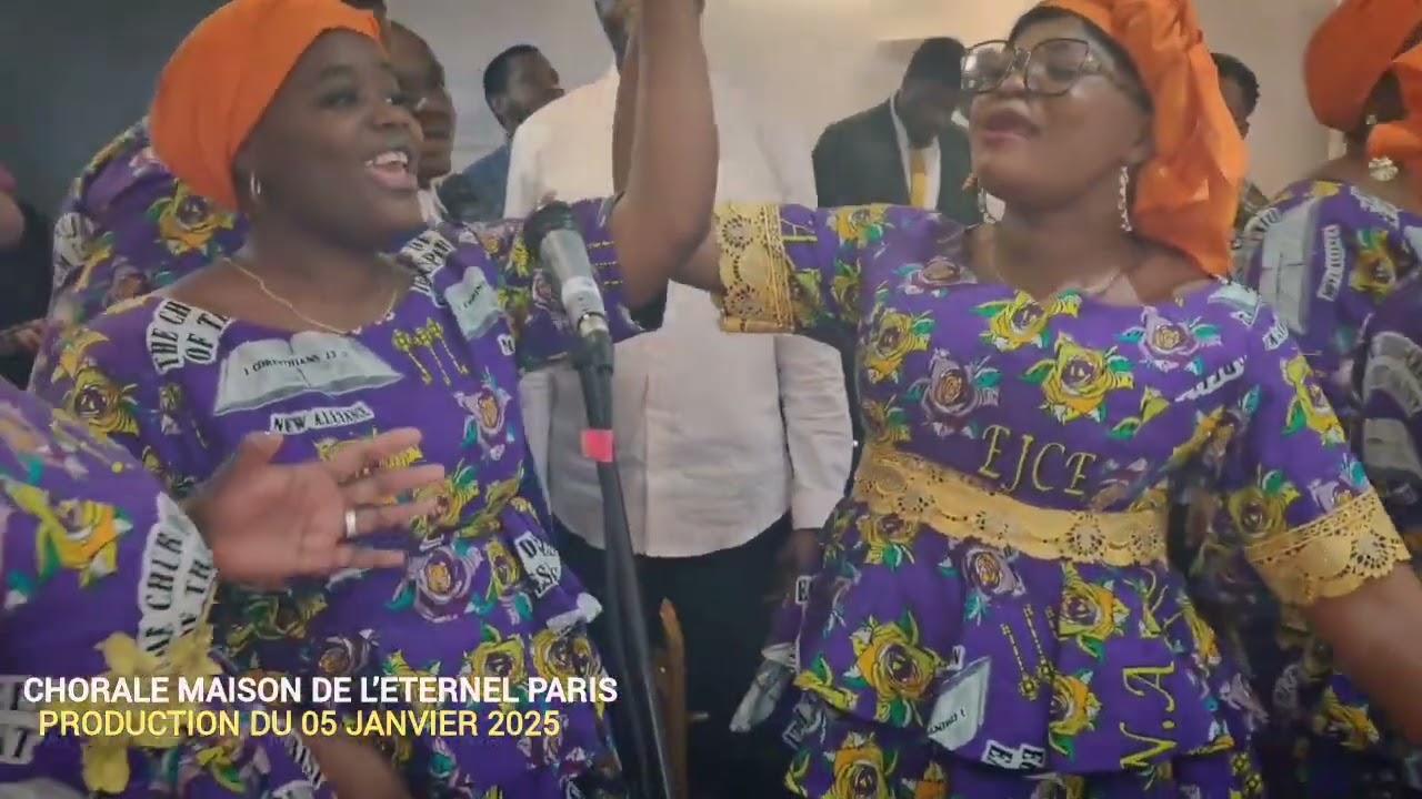 EJCES NOUVELLE ALLIANCE FRANCE/ CHORALE MAISON DE L’ETERNEL