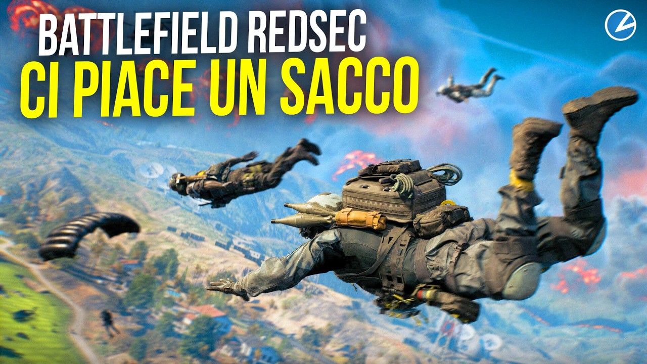 Battlefield REDSEC è partito col botto: provata a fondo la battle royale gratis