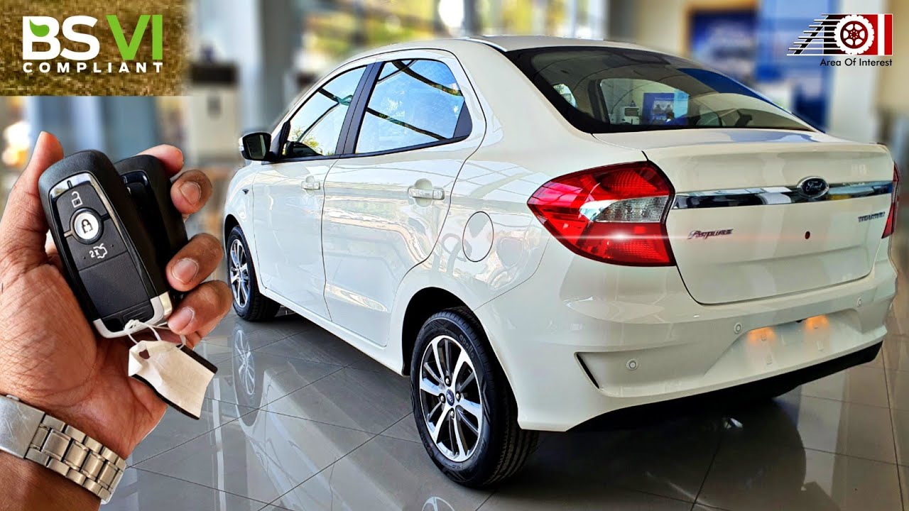 2021 Ford Aspire BS6 Titanium+ | On Road Price List | Mileage | Features | Specs