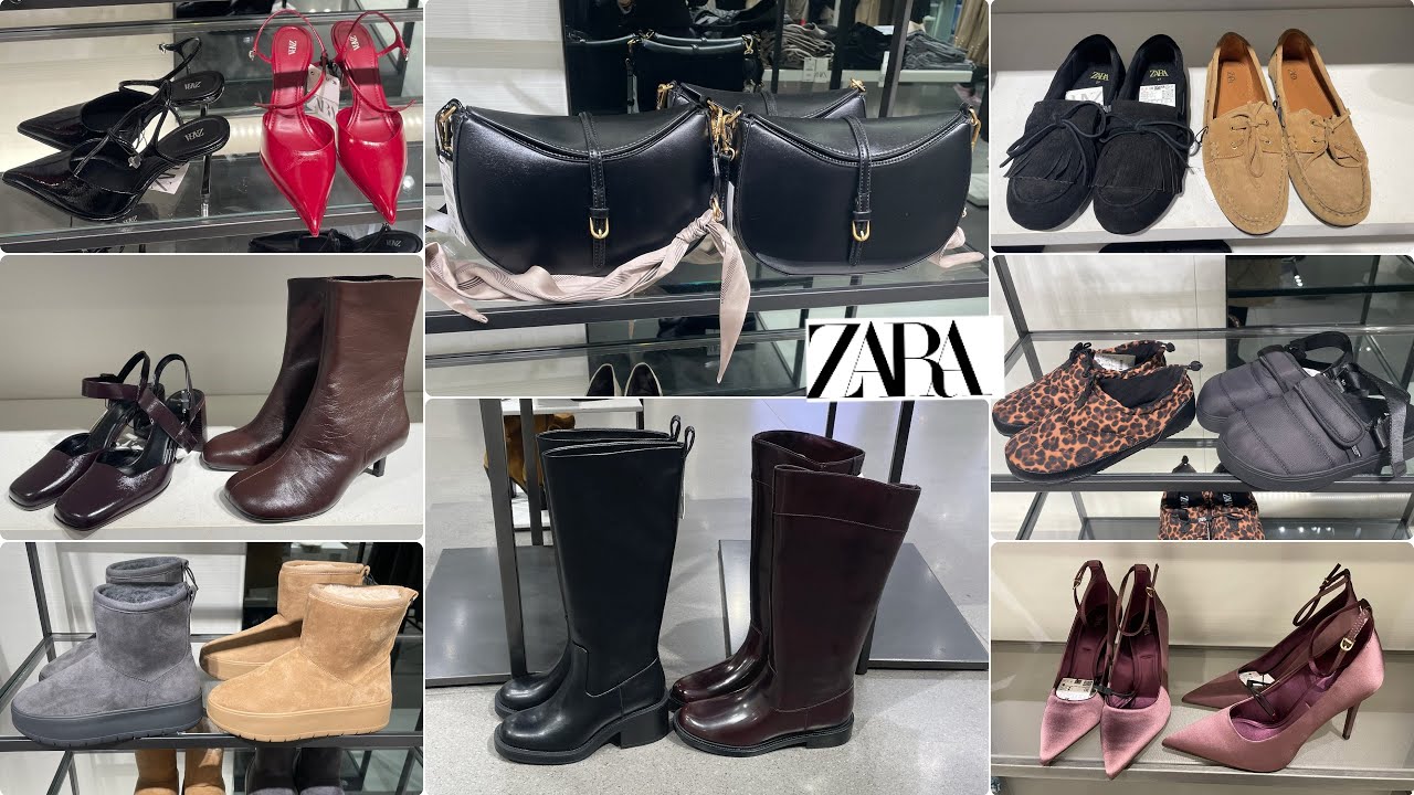 ZARA BAGS & SHOES NEW COLLECTION / OCTOBER 2024