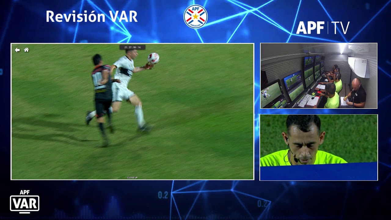 Revisión de posible tarjeta roja por Oportunidad Manifiesta de Gol