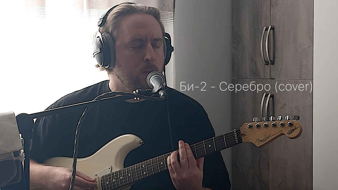 Би-2 - Серебро (cover) #guitar #fyp #live