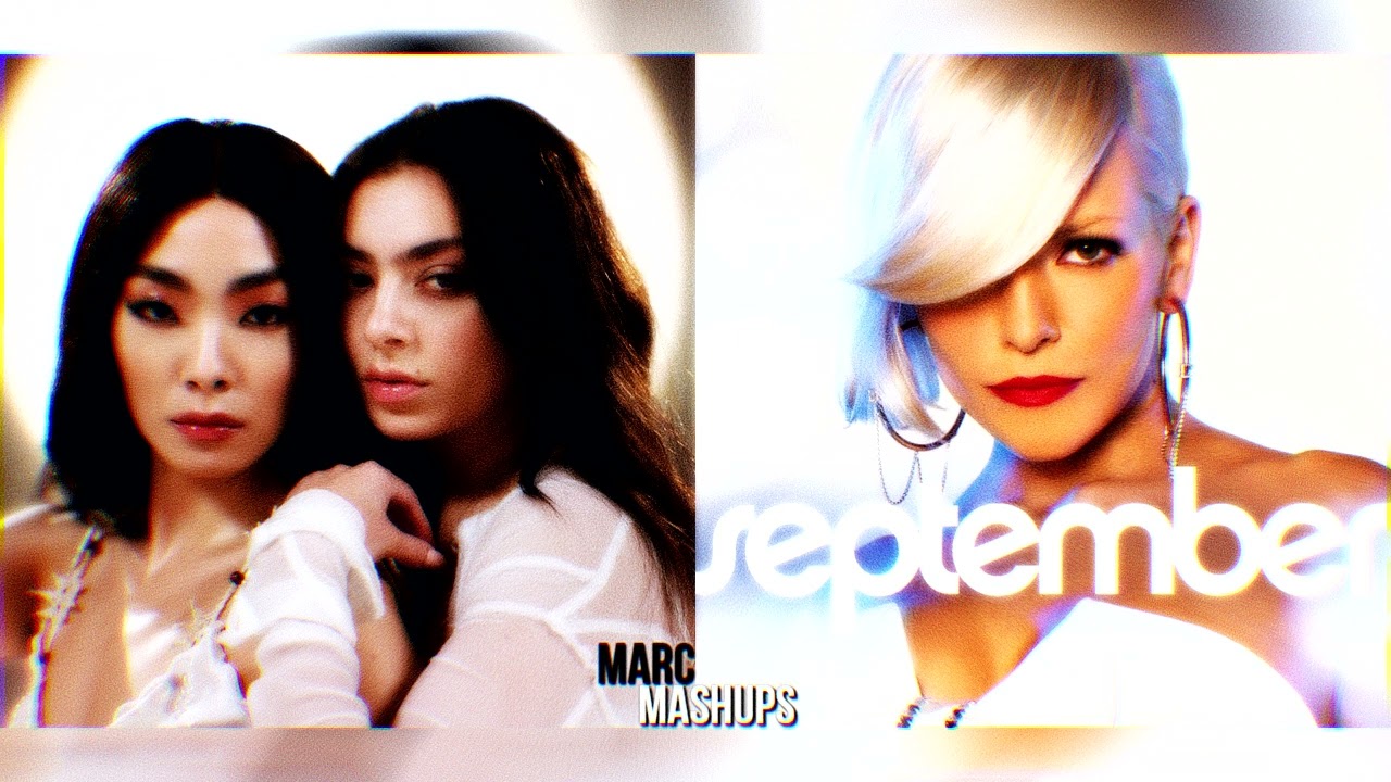 Charli XCX, Rina Sawayama & September - Beg & Cry For You (Mashup)