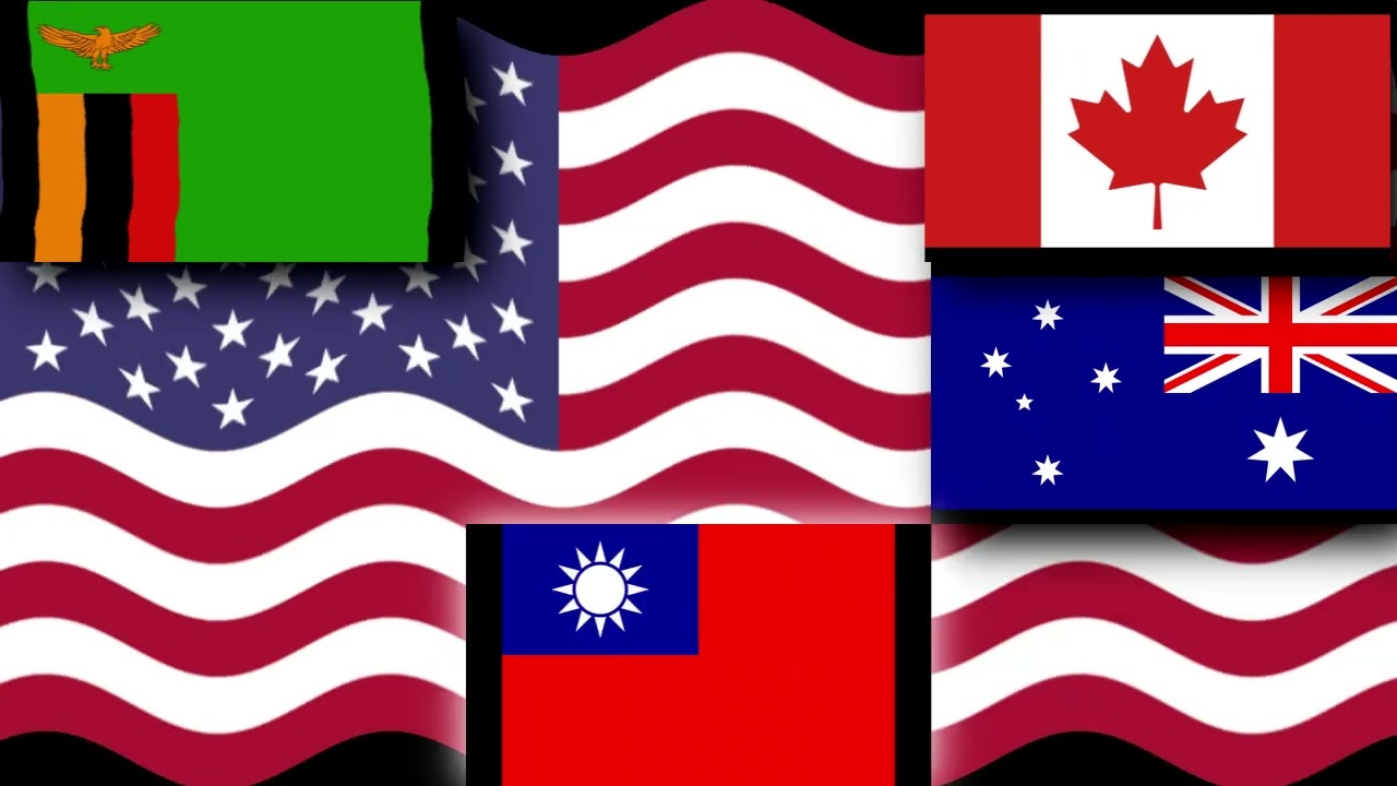 Old RQ: United States, Zambia, Australia, Taiwan and Canada EAS Alarms Sparta Porta Remix