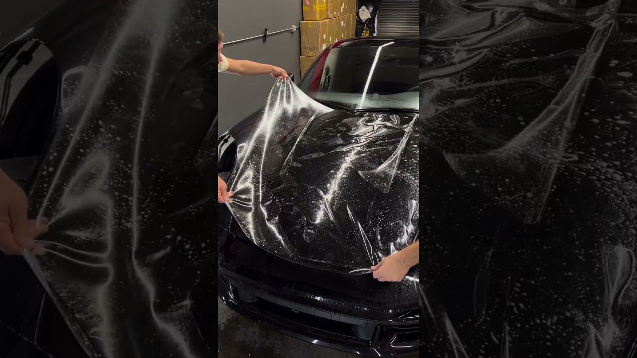 You want protection with an extra edge?👀🛡️This Turbo S receives just that with STEK DYNOshield PPF