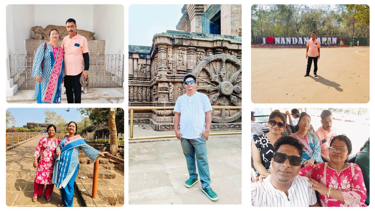  পুরীতে আজ দ্বিতীয় দিন। আজ গেলাম নন্দন কানন থেকে শুরু করে সূর্য মন্দির, উদয়গিরি থেকে খণ্ডগিরি।