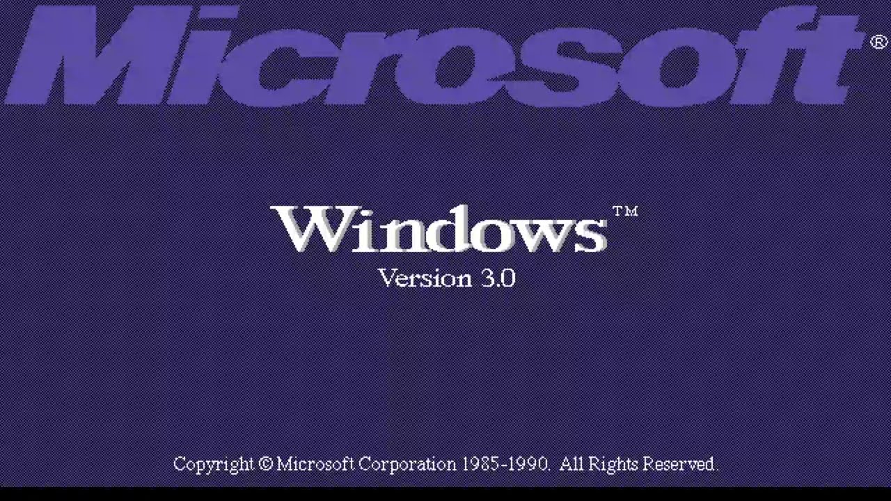 Windows 3.0