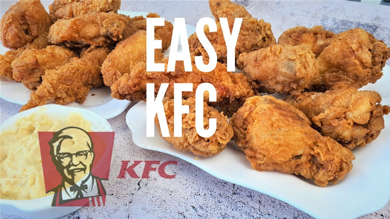 Как приготовить острые крылышки KFC и хрустящие стрипсы в домашних условиях