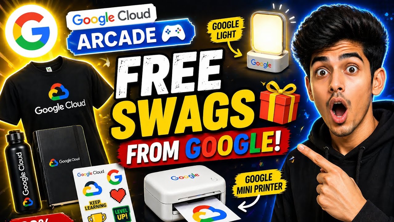Google Arcade Prize Counter Guide || All About Arcade Prize Counter || Free Swags🔥🔥
