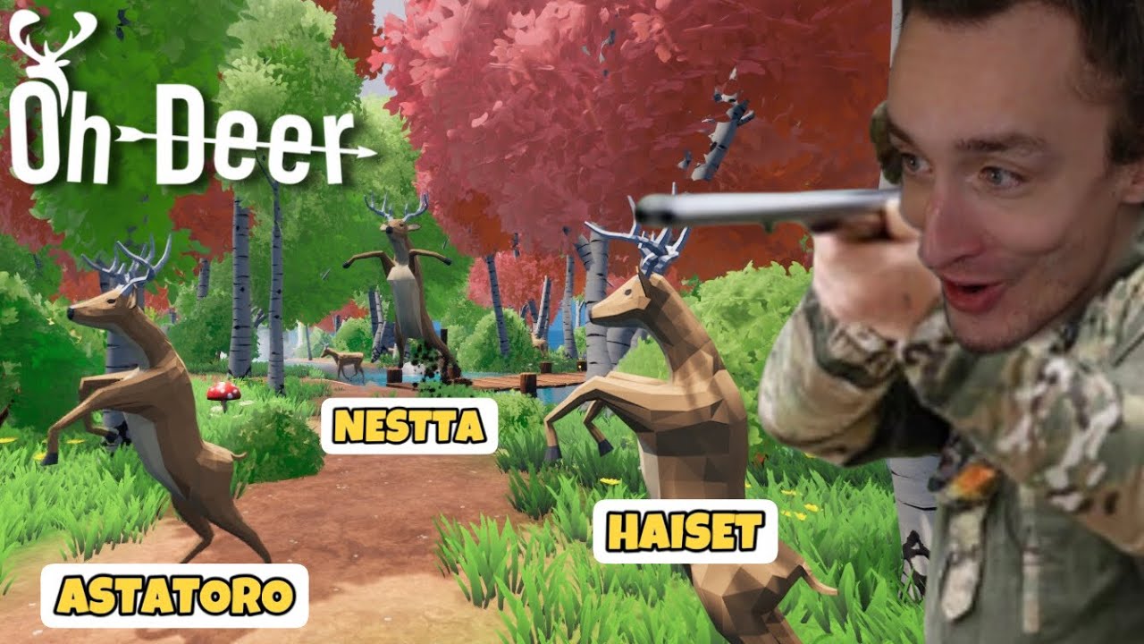 3 SRNKY VS 1 LOVEC | Oh Deer W/ @HaiseT @Astatoro @Nestta
