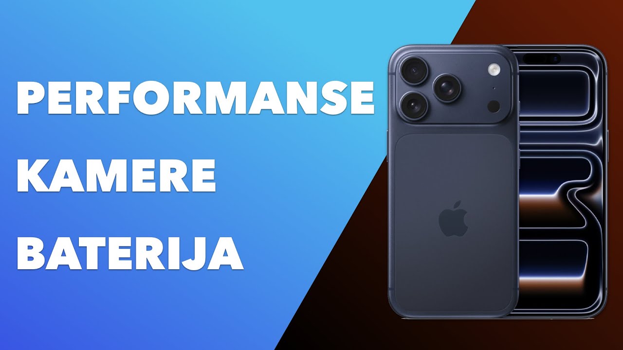 iPhone 17 Pro Recenzija