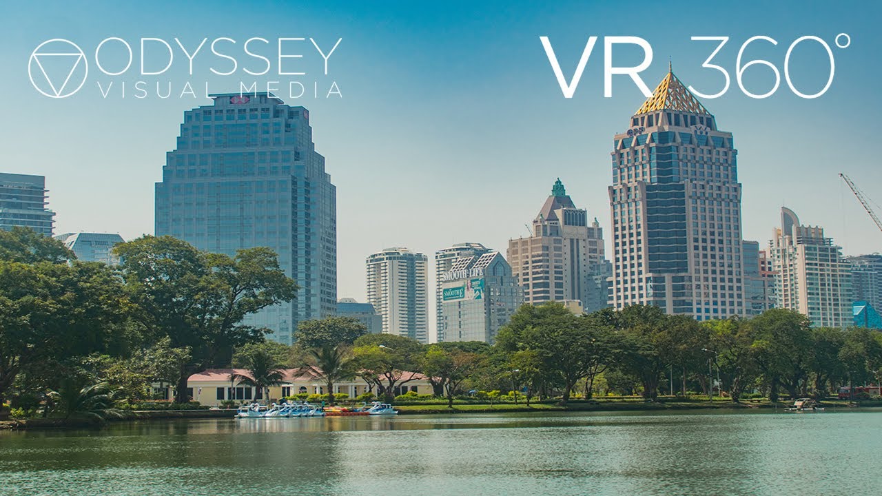 Lumphini Park Virtual Tour VR 360&deg; Travel Experience Bangkok บางกอก Thailand ประเทศไทย สวนลุมพินี