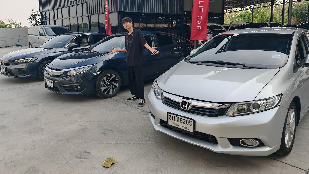 รวมHONDA CIVIC FB,FC,FE สนใจโทร 092-487-1015​นัท